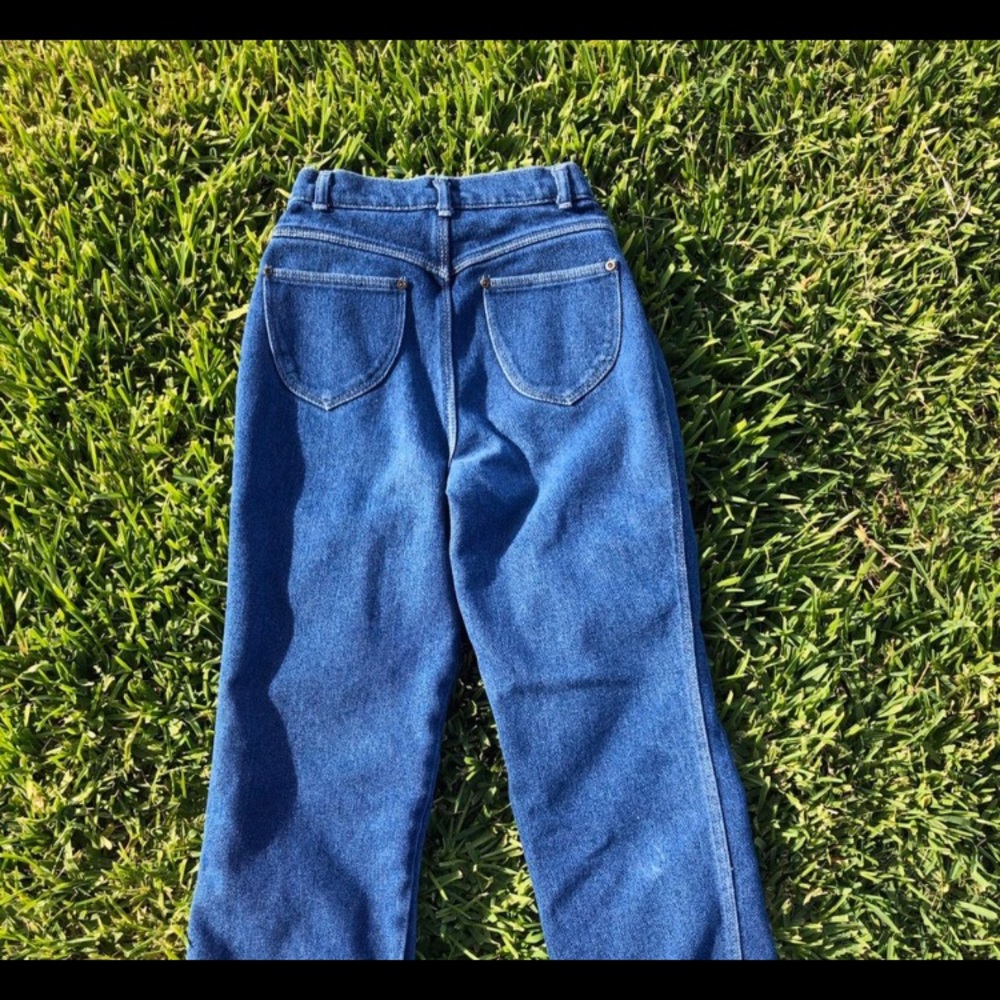 💙VINTAGE RLM high waisted jeans💙